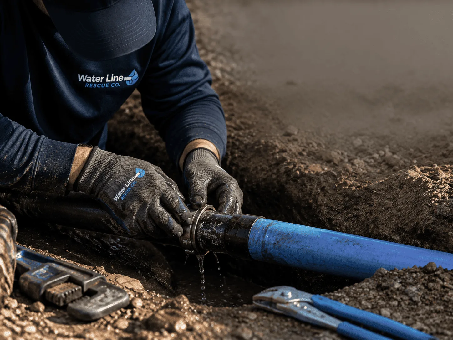 Why choose Water Line Repair in Irasburg, VT